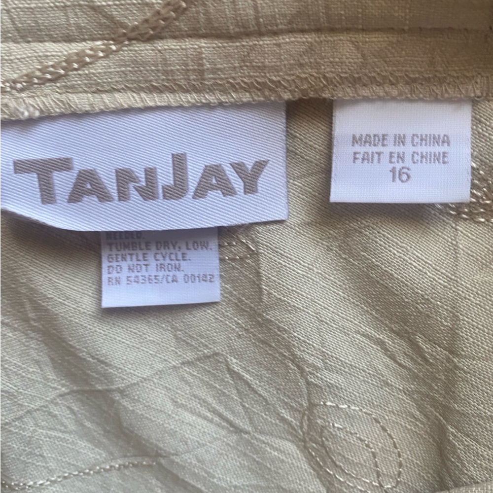 •Vintage TanJay Maxi Skirt•